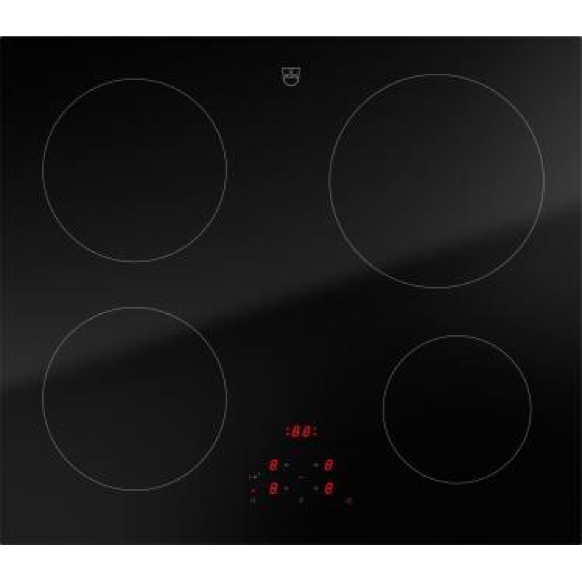 V-Zug Cooktop V2000 I604 57厘米 嵌入式四頭電磁爐